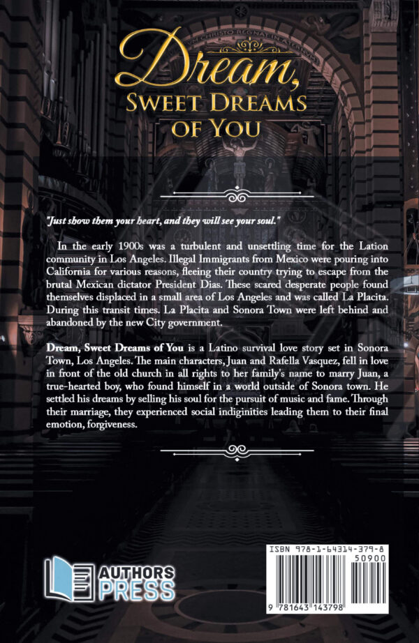 Dream, Sweet Dreams of You (back)